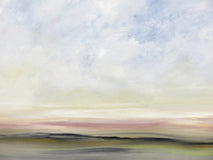 Original art for sale at UGallery.com | By the Beach II by Jenn Williamson | $875 | acrylic painting | 22' h x 30' w | thumbnail 4