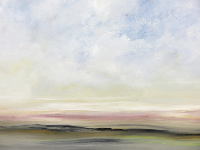 By the Beach II by Jenn Williamson |   Closeup View of Artwork 