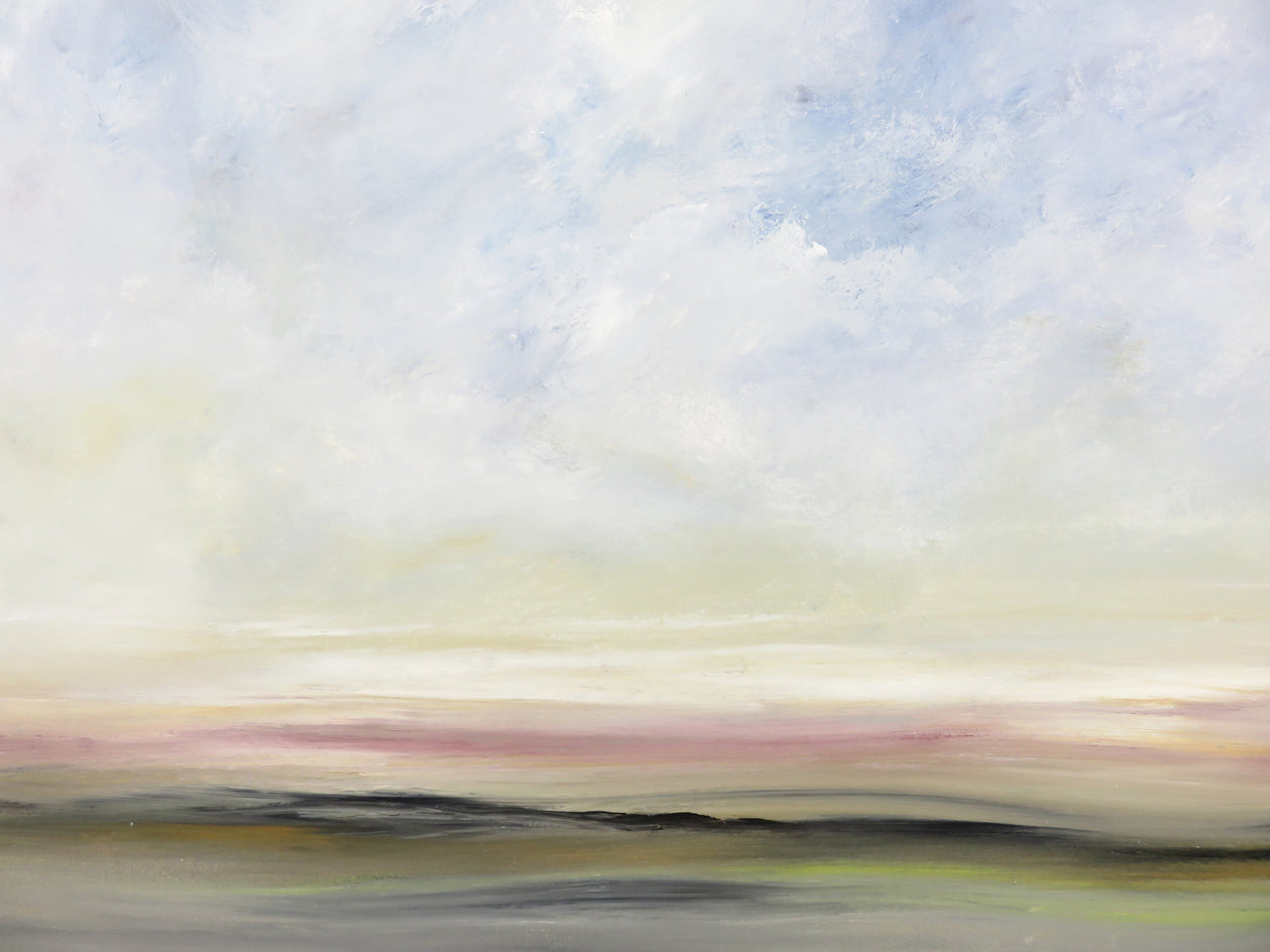 By the Beach II by Jenn Williamson |  Closeup View of Artwork 