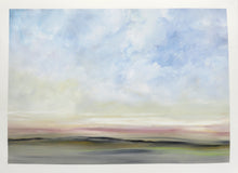 Original art for sale at UGallery.com | By the Beach II by Jenn Williamson | $875 | acrylic painting | 22' h x 30' w | thumbnail 3