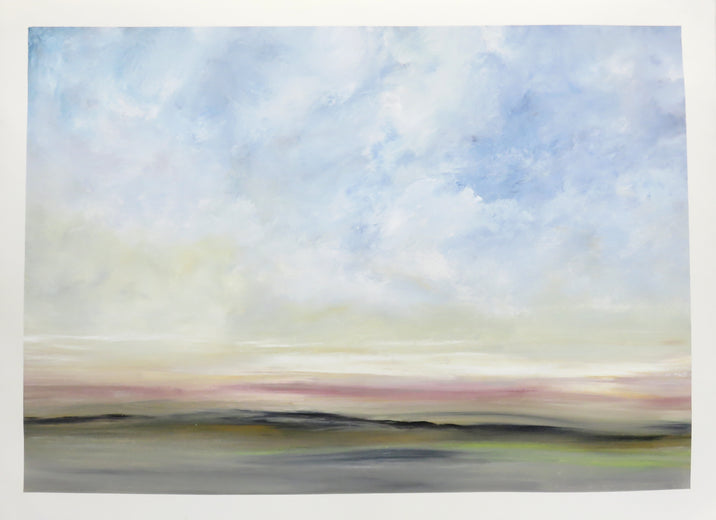 By the Beach II by Jenn Williamson |  Context View of Artwork 