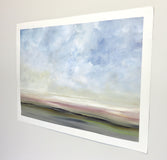 Original art for sale at UGallery.com | By the Beach II by Jenn Williamson | $875 | acrylic painting | 22' h x 30' w | thumbnail 2