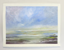 Original art for sale at UGallery.com | By the Beach by Jenn Williamson | $875 | acrylic painting | 22' h x 30' w | thumbnail 3