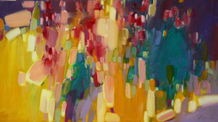 Original art for sale at UGallery.com | The Play of Lights by Vahe Yeremyan | $1,125 | oil painting | 22' h x 40' w | photo 1