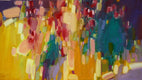 Original art for sale at UGallery.com | The Play of Lights by Vahe Yeremyan | $1,125 | oil painting | 22' h x 40' w | thumbnail 1