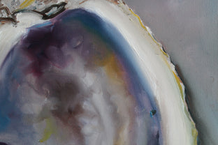 Gulf Oyster II by Kristine Kainer |   Closeup View of Artwork 