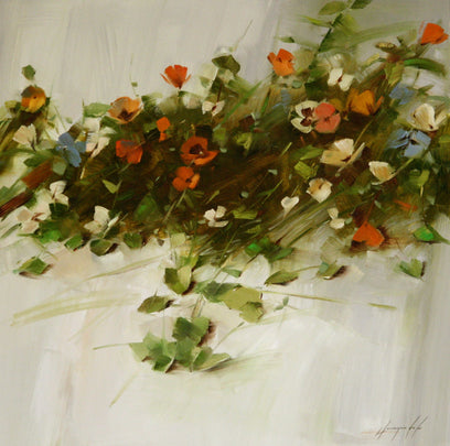 Pansies Viola by Vahe Yeremyan | Artwork Main Image