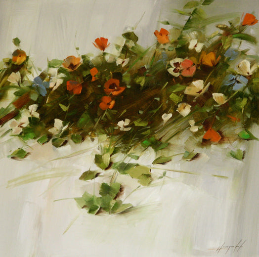 Pansies Viola by Vahe Yeremyan |  Artwork Main Image 