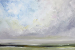 Original art for sale at UGallery.com | Be at Rest II by Jenn Williamson | $1,525 | acrylic painting | 24' h x 36' w | photo 1