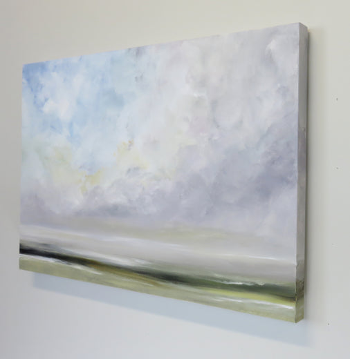 Be at Rest II by Jenn Williamson |  Side View of Artwork 