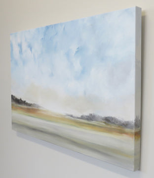 Coastal Dreams by Jenn Williamson |  Side View of Artwork 