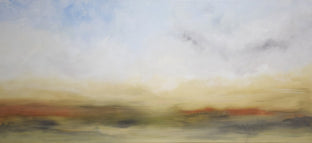 Original art for sale at UGallery.com | Serenity by Jenn Williamson | $2,925 | acrylic painting | 24' h x 52' w | photo 1