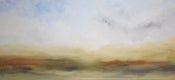 Original art for sale at UGallery.com | Serenity by Jenn Williamson | $2,925 | acrylic painting | 24' h x 52' w | thumbnail 1