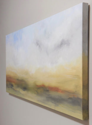 Original art for sale at UGallery.com | Serenity by Jenn Williamson | $2,925 | acrylic painting | 24' h x 52' w | photo 2