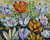 Original art for sale at UGallery.com | Morning Walk by Lisa Elley | $300 | oil painting | 10' h x 8' w | thumbnail 3