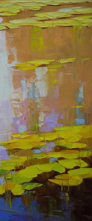 Original art for sale at UGallery.com | Autumn Colors by Vahe Yeremyan | $675 | oil painting | 20' h x 16' w | photo 3