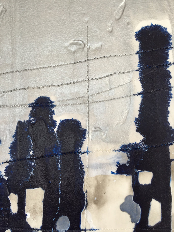 At Dusk by Pat Forbes |  Closeup View of Artwork 