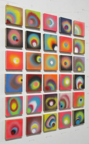 Original art for sale at UGallery.com | 30 SOUNDS by Jack R. Mesa | $1,075 | acrylic painting | 29' h x 24' w | photo 2