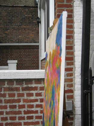 Original art for sale at UGallery.com | Star Dust by Naoko Tadotsu | $1,600 | oil painting | 40' h x 30' w | photo 2
