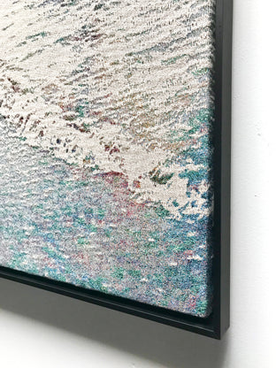 Sound (Wavves) II by Jack R. Mesa |  Side View of Artwork 