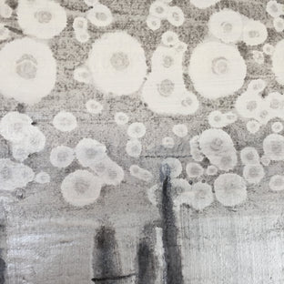 Original art for sale at UGallery.com | Migration II by Pat Forbes | $1,200 | acrylic painting | 30' h x 30' w | photo 4
