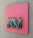 Original art for sale at UGallery.com | U-Friends by Yelitza Diaz | $675 | mixed media artwork | 12' h x 12' w | thumbnail 2
