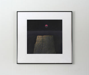 Original art for sale at UGallery.com | Canyon Solitude by Shao Yuan Zhang | $900 | printmaking | 15.7' h x 15.7' w | photo 3