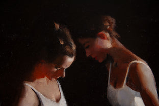 Two Dancers by John Kelly |   Closeup View of Artwork 