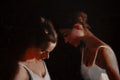 Original art for sale at UGallery.com | Two Dancers by John Kelly | $2,850 | oil painting | 25.5' h x 22.5' w | thumbnail 4