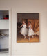 Original art for sale at UGallery.com | Two Dancers in Studio by John Kelly | $2,200 | oil painting | 24' h x 18' w | thumbnail 3