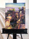 Original art for sale at UGallery.com | Jemez September by Tara Zalewsky-Nease | $700 | oil painting | 20' h x 16' w | thumbnail 4