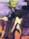 Original art for sale at UGallery.com | Jemez September by Tara Zalewsky-Nease | $700 | oil painting | 20' h x 16' w | thumbnail 3