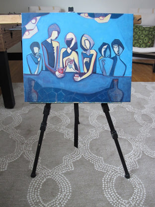 Seeing Friends by Diana Elena Chelaru |  Context View of Artwork 