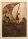 Original art for sale at UGallery.com | Rough Weather by Doug Lawler | $325 | printmaking | 10' h x 8' w | thumbnail 1
