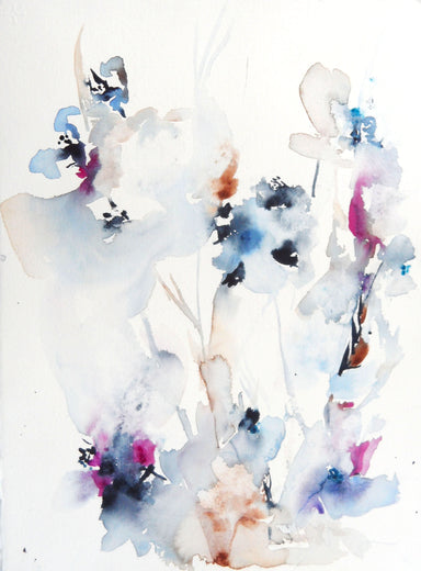 Winter Scene I by Karin Johannesson |  Artwork Main Image 