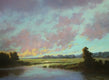 Original art for sale at UGallery.com | Transition Crossroads by Gail Greene | $2,175 | oil painting | 30' h x 40' w | thumbnail 1