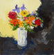 Original art for sale at UGallery.com | My Fair Blossoms by Judy Mackey | $1,125 | oil painting | 30' h x 30' w | thumbnail 1