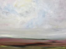 Original art for sale at UGallery.com | A Time of Serenity by Jenn Williamson | $1,975 | acrylic painting | 30' h x 40' w | thumbnail 4