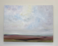 Original art for sale at UGallery.com | A Time of Serenity by Jenn Williamson | $1,975 | acrylic painting | 30' h x 40' w | thumbnail 3