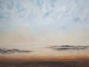 Original art for sale at UGallery.com | Safe Harbour by Jenn Williamson | $1,550 | acrylic painting | 30' h x 40' w | photo 1