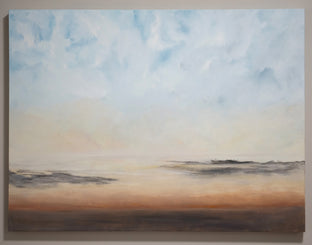 Original art for sale at UGallery.com | Safe Harbour by Jenn Williamson | $1,550 | acrylic painting | 30' h x 40' w | photo 3