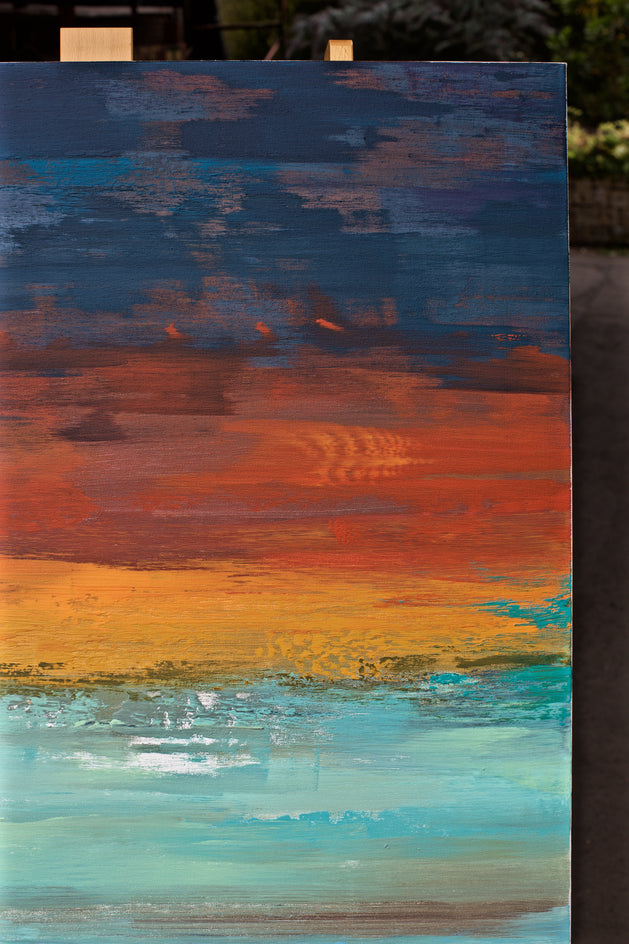 Indomitable Spirit by Alicia Dunn |  Context View of Artwork 