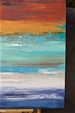 Original art for sale at UGallery.com | Indomitable Spirit by Alicia Dunn | $1,220 | acrylic painting | 40' h x 30' w | photo 4