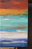 Original art for sale at UGallery.com | Indomitable Spirit by Alicia Dunn | $1,220 | acrylic painting | 40' h x 30' w | thumbnail 4