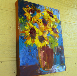 Leave the Blues Behind by Judy Mackey |  Context View of Artwork 
