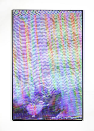 I See Them in Montage (Sound Synthesis (C on C on C (Poem Painting))) by Jack R. Mesa |  Artwork Main Image 