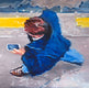 Original art for sale at UGallery.com | Cowboy Boots and Cell Phone by Warren Keating | $3,200 | oil painting | 30' h x 30' w | thumbnail 1