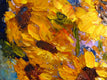 Original art for sale at UGallery.com | Sunshine on Blue by Judy Mackey | $675 | oil painting | 20' h x 16' w | thumbnail 4