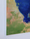 Original art for sale at UGallery.com | Little Eagle Dancer in Pecos, New Mexico by Warren Keating | $3,550 | oil painting | 36' h x 36' w | thumbnail 2