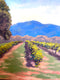 Original art for sale at UGallery.com | Mt Konocti Vineyards by Steven Guy Bilodeau | $475 | oil painting | 12' h x 16' w | thumbnail 4